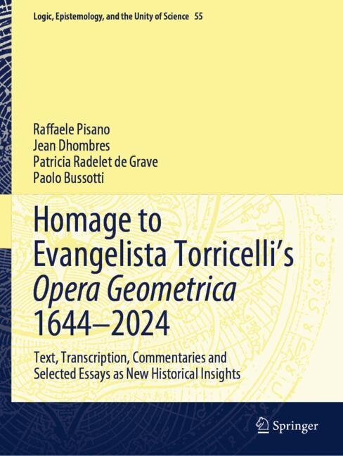 Front cover_Homage to Evangelista Torricelli's Opera Geometrica 1644-2024