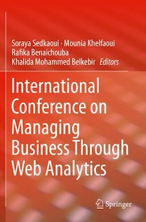 Front cover_International Conference on Managing Business Through Web Analytics