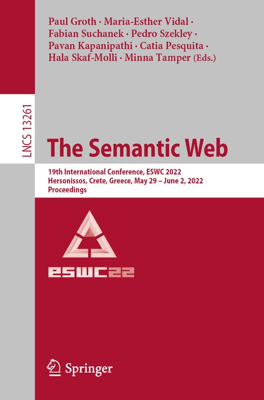 Front cover_The Semantic Web
