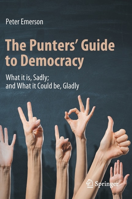Front cover_Punters' Guide to Democracy