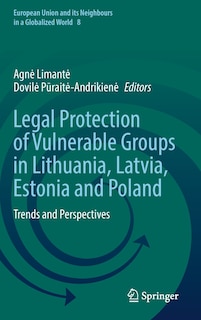 Front cover_Legal Protection of Vulnerable Groups in Lithuania, Latvia, Estonia and Poland