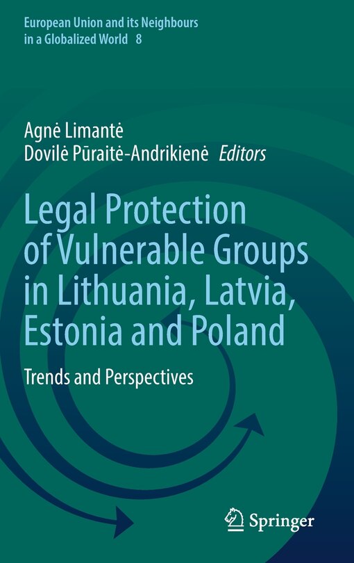 Front cover_Legal Protection of Vulnerable Groups in Lithuania, Latvia, Estonia and Poland