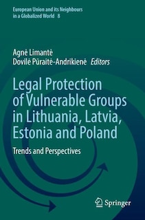 Front cover_Legal Protection of Vulnerable Groups in Lithuania, Latvia, Estonia and Poland