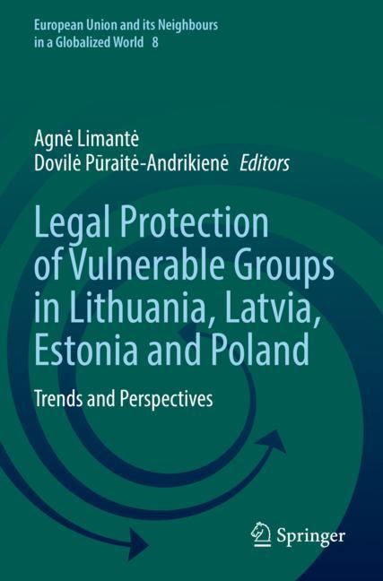 Front cover_Legal Protection of Vulnerable Groups in Lithuania, Latvia, Estonia and Poland