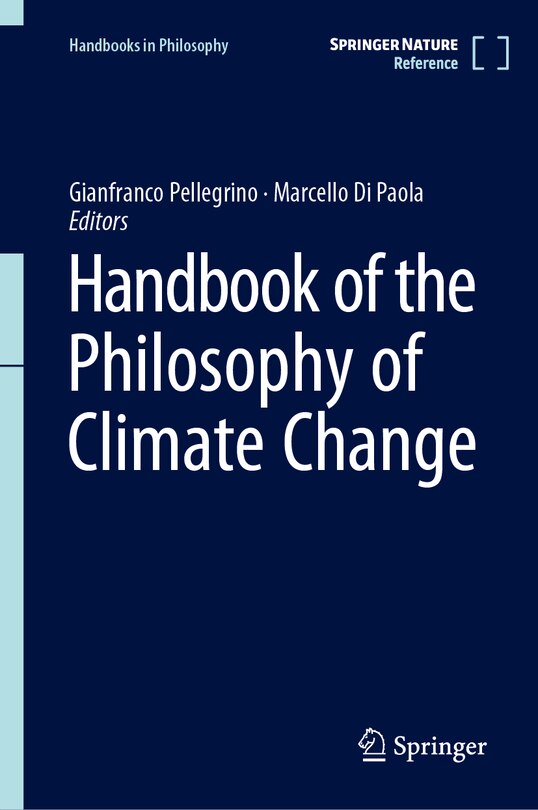 Front cover_Handbook of the Philosophy of Climate Change