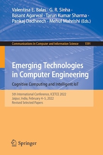 Front cover_Emerging Technologies in Computer Engineering