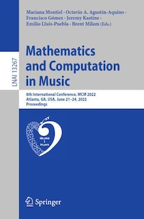 Front cover_Mathematics and Computation in Music