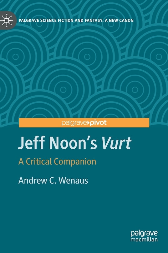 Front cover_Jeff Noon's Vurt
