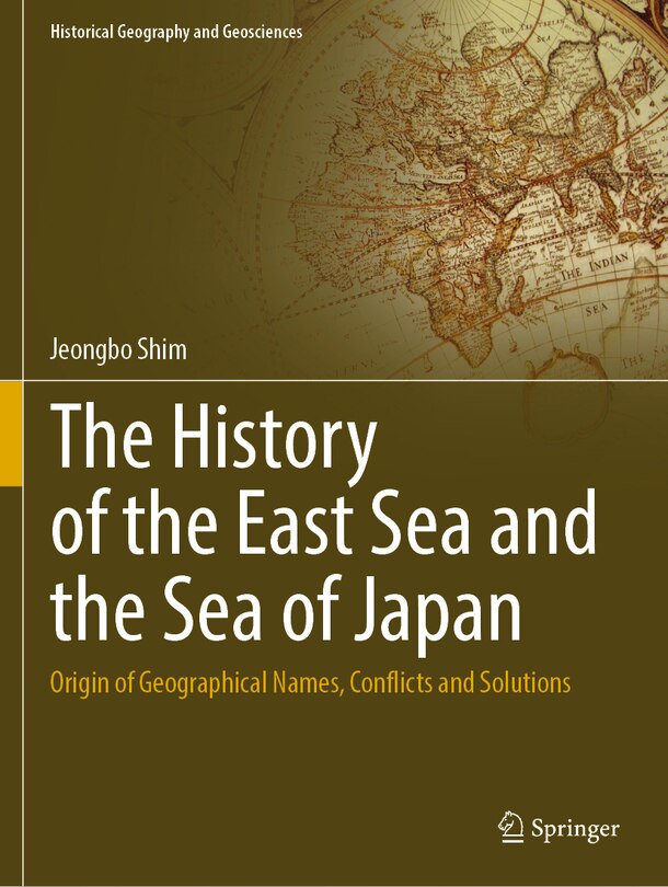 Couverture_The History of the East Sea and the Sea of Japan