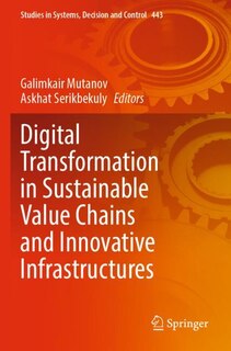 Couverture_Digital Transformation in Sustainable Value Chains and Innovative Infrastructures