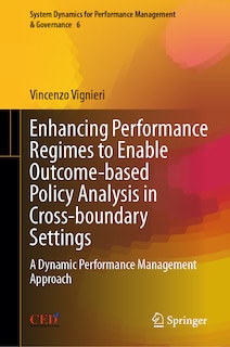 Front cover_Enhancing Performance Regimes to Enable Outcome-based Policy Analysis in Cross-boundary Settings