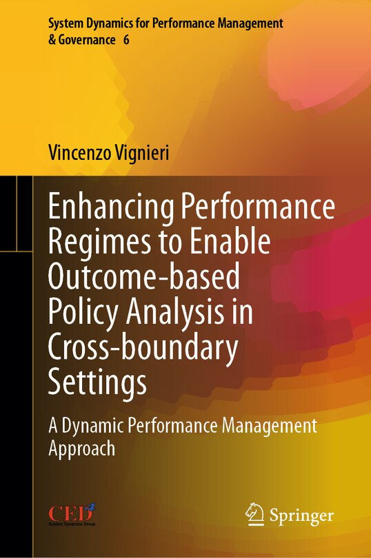 Front cover_Enhancing Performance Regimes to Enable Outcome-based Policy Analysis in Cross-boundary Settings