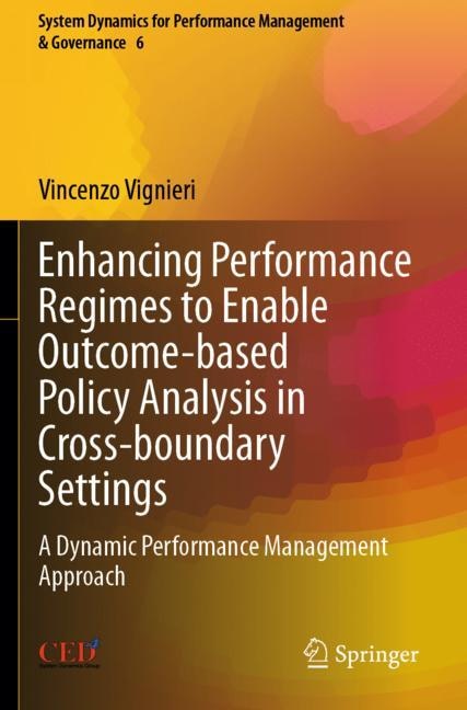 Couverture_Enhancing Performance Regimes to Enable Outcome-based Policy Analysis in Cross-boundary Settings