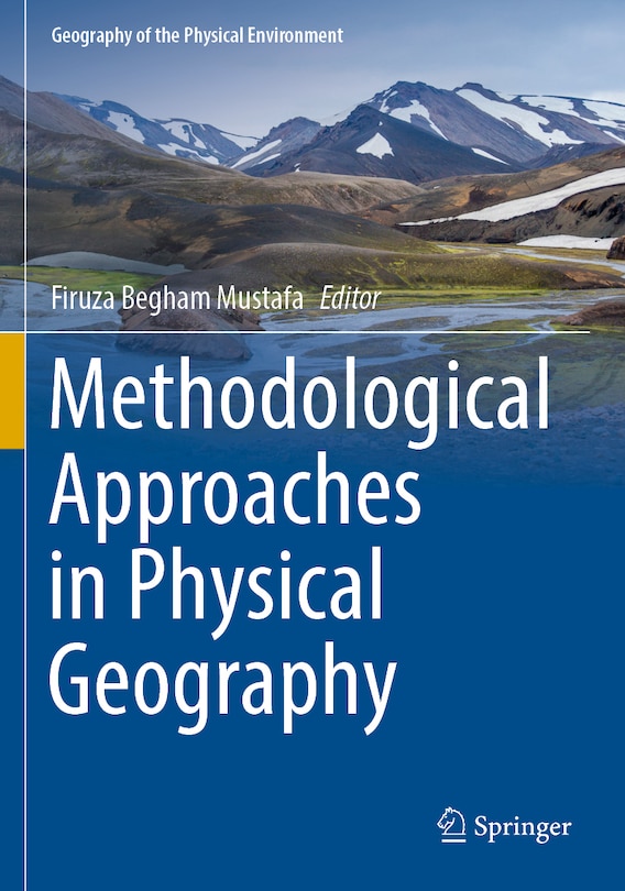 Front cover_Methodological Approaches in Physical Geography