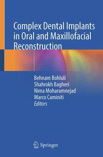 Front cover_Complex Dental Implants in Oral and Maxillofacial Reconstruction