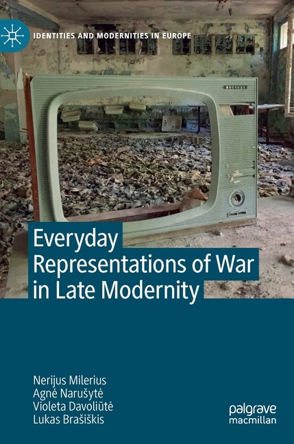 Couverture_Everyday Representations of War in Late Modernity
