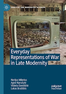 Couverture_Everyday Representations of War in Late Modernity