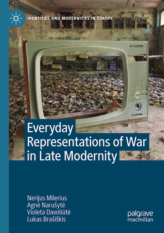 Couverture_Everyday Representations of War in Late Modernity