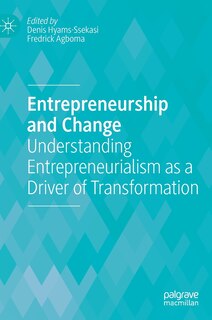 Front cover_Entrepreneurship and Change