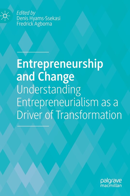Front cover_Entrepreneurship and Change