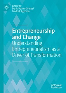 Couverture_Entrepreneurship and Change