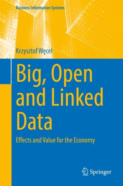 Front cover_Big, Open and Linked Data