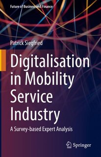 Front cover_Digitalisation in Mobility Service Industry