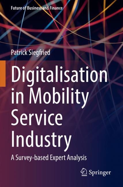 Front cover_Digitalisation in Mobility Service Industry