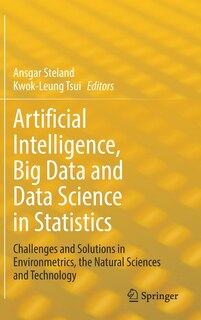 Couverture_Artificial Intelligence, Big Data and Data Science in Statistics