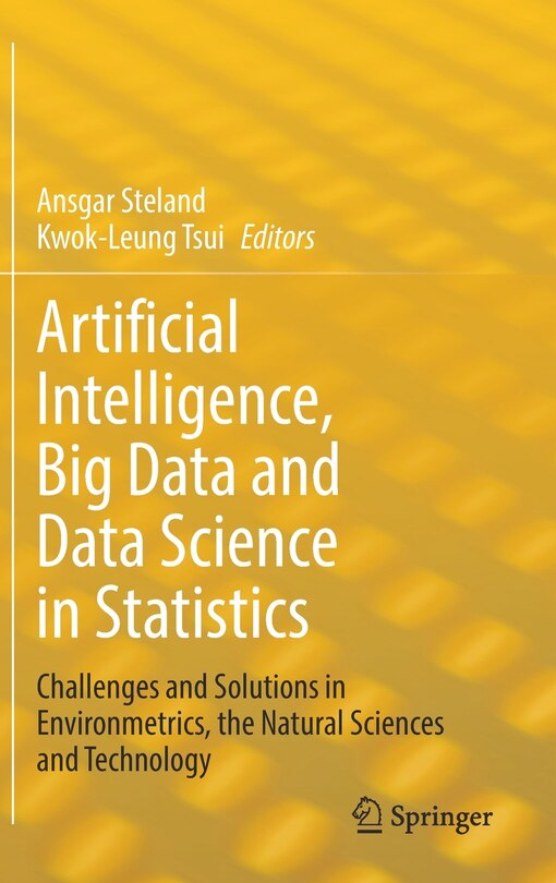 Couverture_Artificial Intelligence, Big Data and Data Science in Statistics