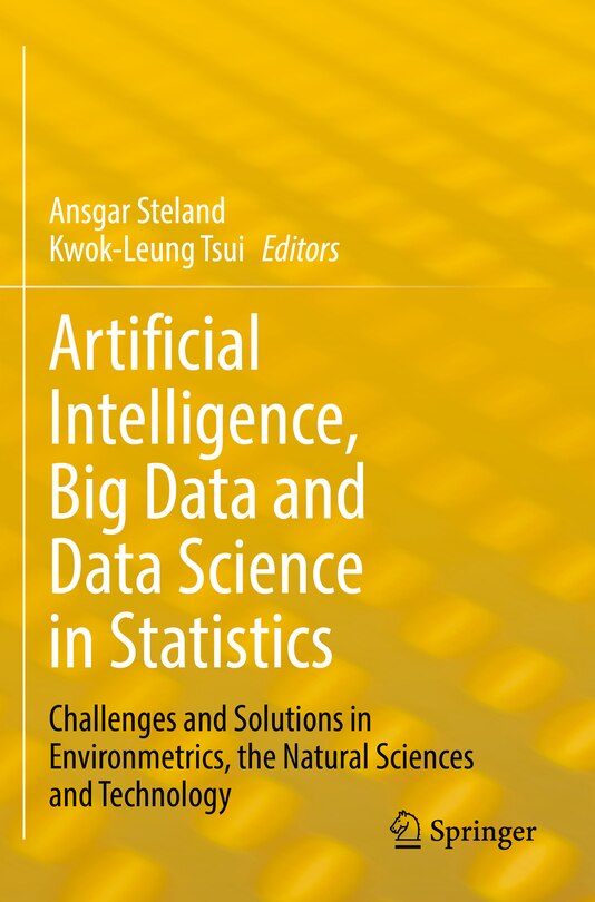 Couverture_Artificial Intelligence, Big Data and Data Science in Statistics