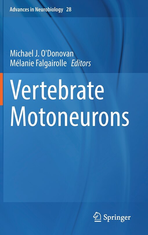 Couverture_Vertebrate Motoneurons