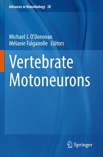 Front cover_Vertebrate Motoneurons