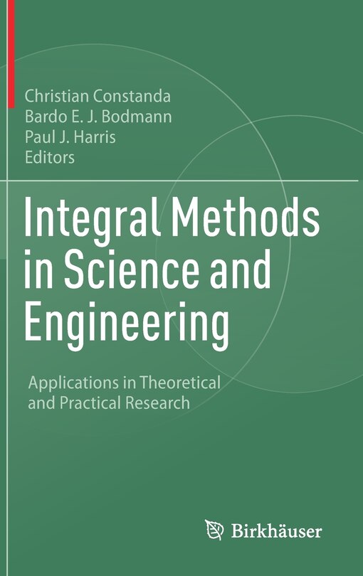 Couverture_Integral Methods in Science and Engineering