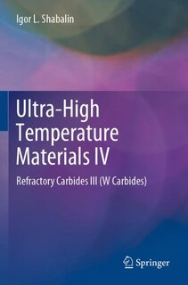 Couverture_Ultra-High Temperature Materials IV