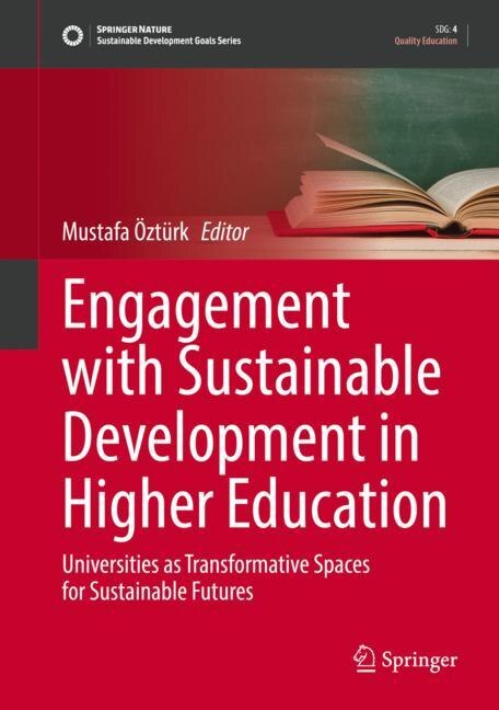 Front cover_Engagement with Sustainable Development in Higher Education