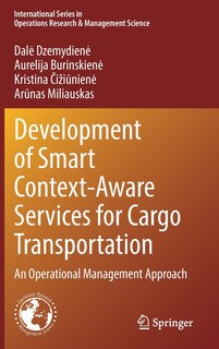 Couverture_Development of Smart Context-Aware Services for Cargo Transportation