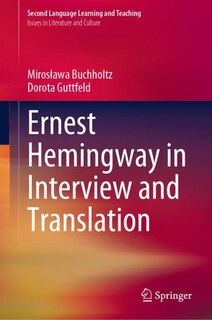 Couverture_Ernest Hemingway in Interview and Translation