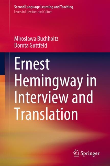 Couverture_Ernest Hemingway in Interview and Translation