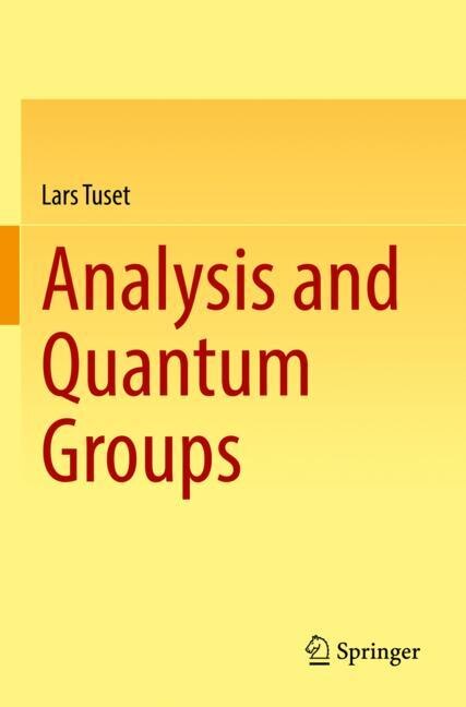 Front cover_Analysis and Quantum Groups