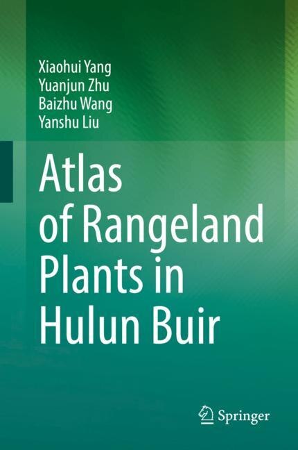 Couverture_Atlas of Rangeland Plants in Hulun Buir