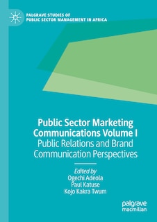 Couverture_Public Sector Marketing Communications Volume I