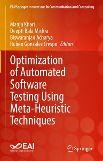 Couverture_Optimization of Automated Software Testing Using Meta-Heuristic Techniques