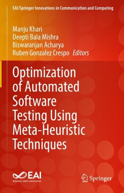 Couverture_Optimization of Automated Software Testing Using Meta-Heuristic Techniques