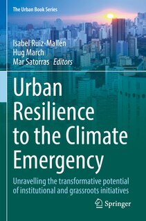 Front cover_Urban Resilience to the Climate Emergency