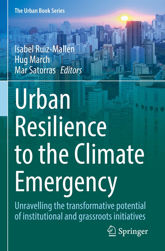 Front cover_Urban Resilience to the Climate Emergency