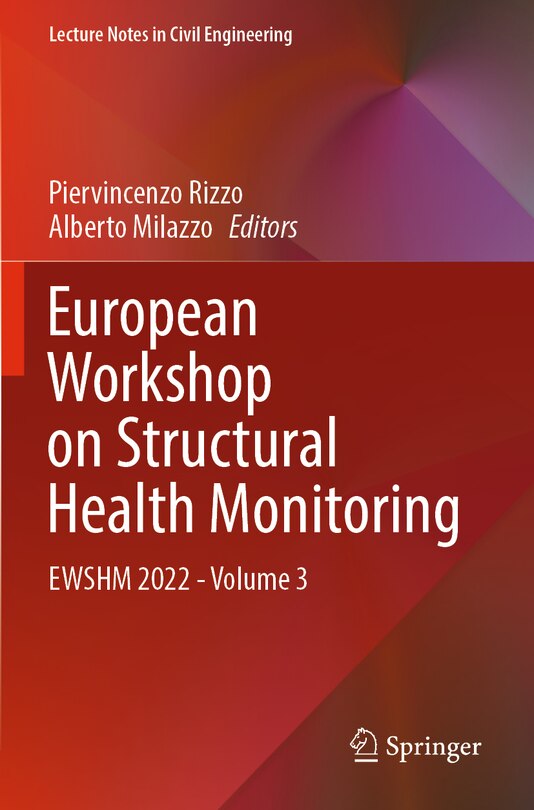 Couverture_European Workshop on Structural Health Monitoring