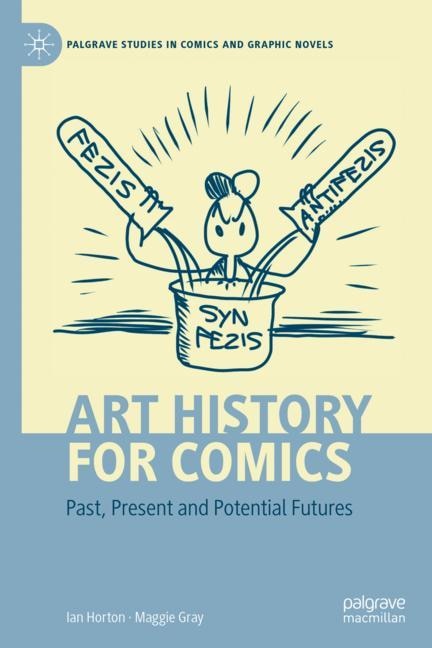 Front cover_Art History for Comics