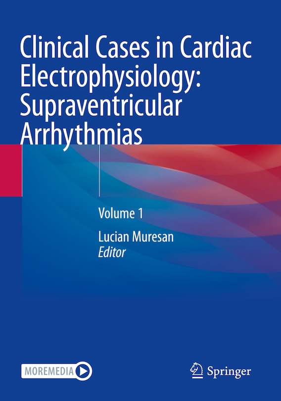 Front cover_Clinical Cases in Cardiac Electrophysiology