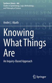Couverture_Knowing What Things Are